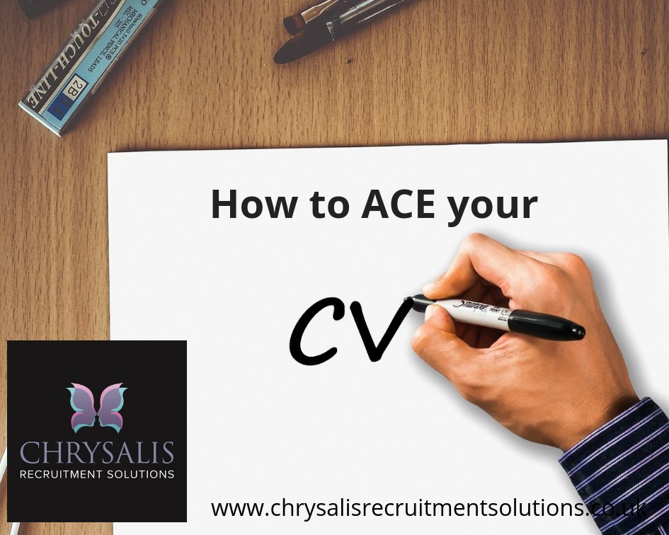 How to ACE your CV....