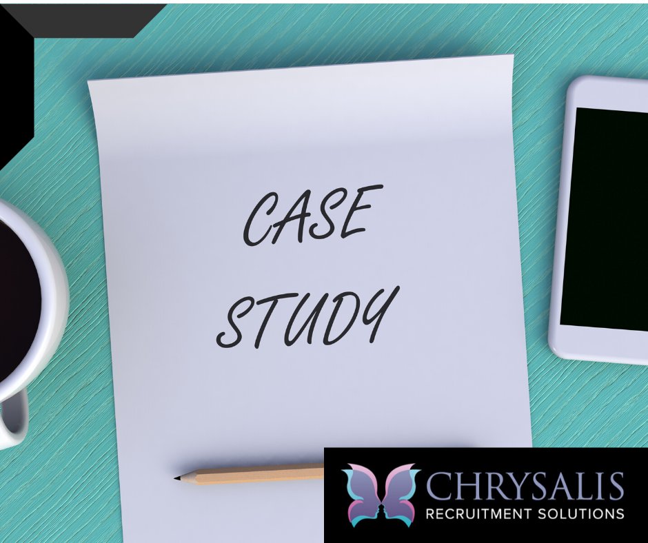Case Study; Placing a Client Relationship Manager with a new client!