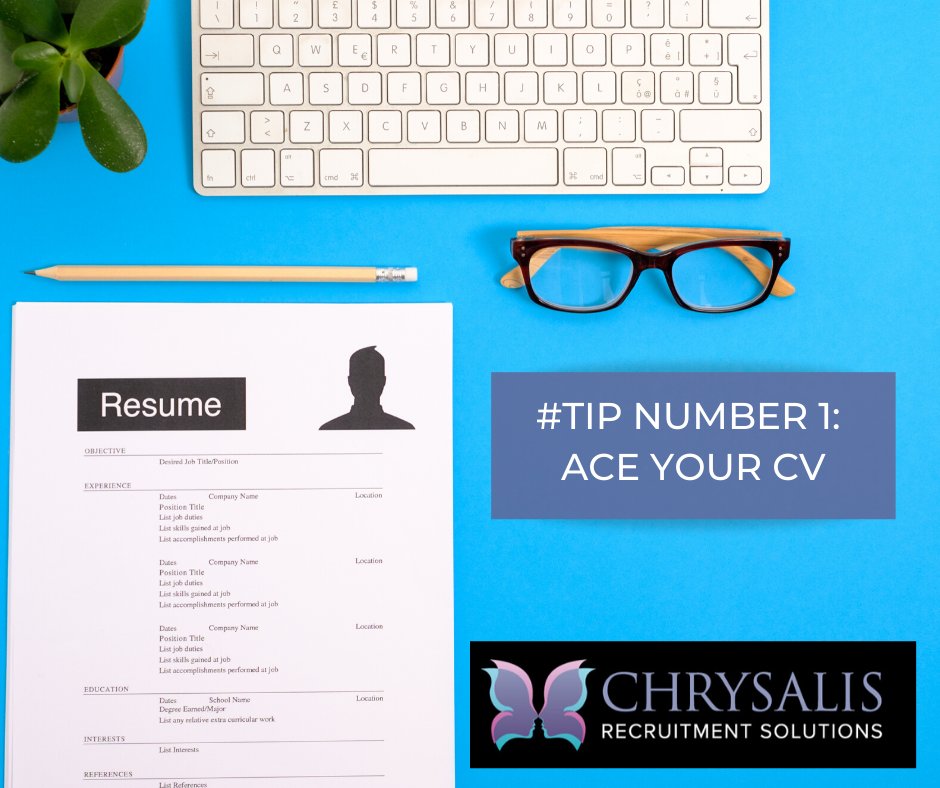 How To Ace Your CV